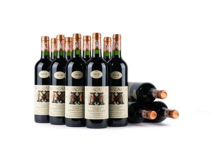 Mayacamas Cabernet Sauvignon, 2018 Sunset, 12 bott