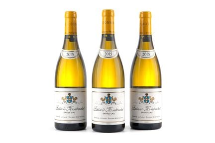2015 Domaine Leflaive, Batard Montrachet, 3 bottle