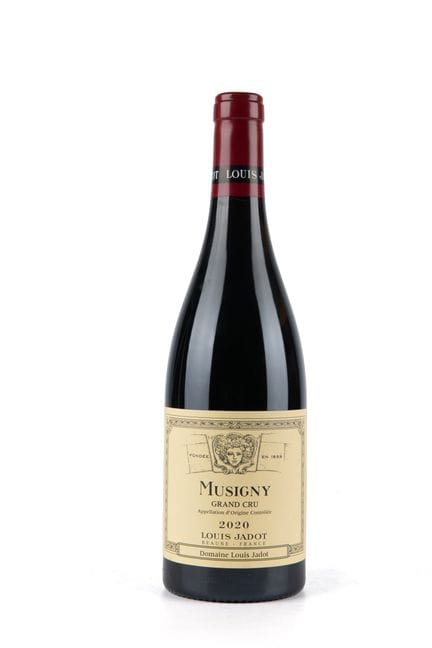 2020 年 L. Jadot 穆西尼红葡萄酒，1 瓶
酒瓶状况：（保税）
所有状况和包装缩写（例如