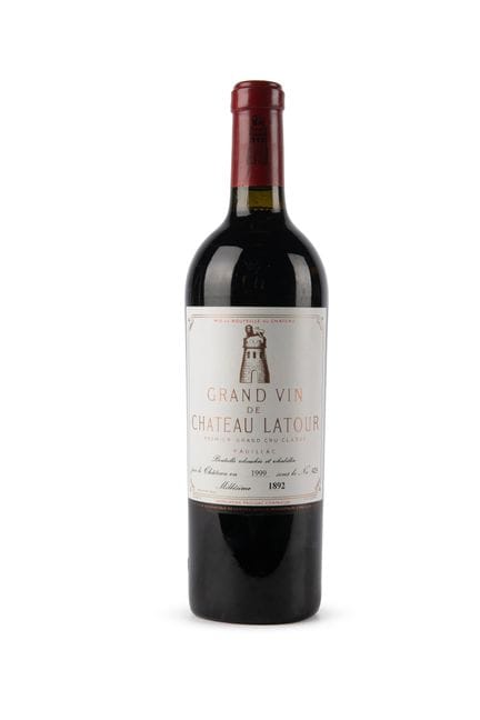 Château Latour 1892, 1 bouteille

Lots 229-230 : L