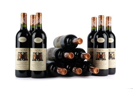 Mayacamas Cabernet Sauvignon, 2014 Golden Hill, 12