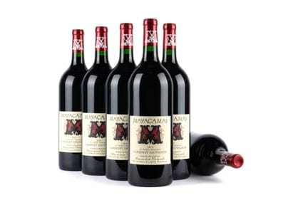 Mayacamas Cabernet Sauvignon 2019, 6 magnum
Bottle