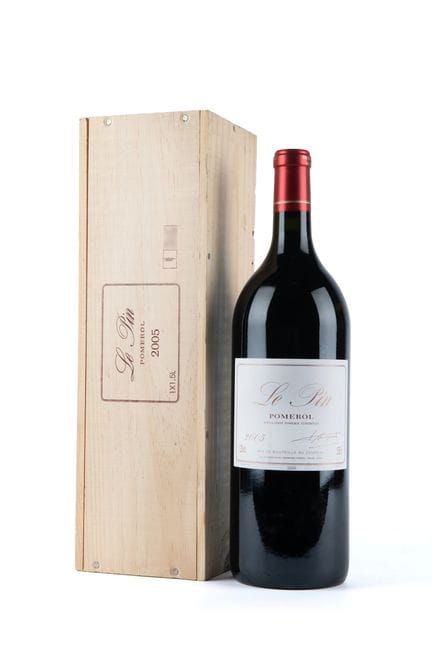 Château Le Pin 2005, 1 magnum
État de la bouteille