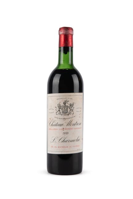 Château Montrose 1959, 1 bouteille
État de la bout
