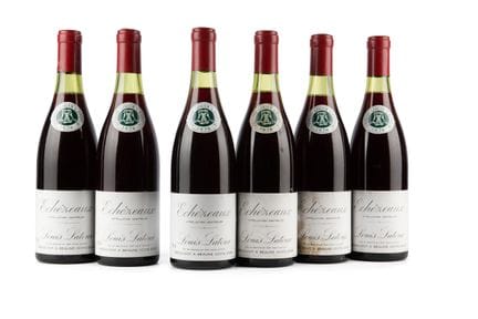 1978 L. Latour, Echezeaux, 6 bouteilles

Lots 113-