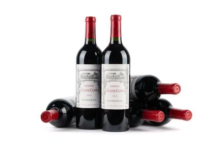 Chateau L'Eglise Clinet 2010, 6 bottle
Bottle cond