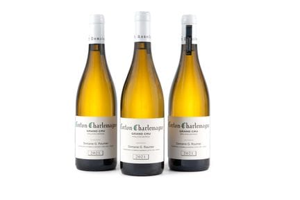 2021 G. Roumier, Corton Charlemagne, 3 bottle
Bott