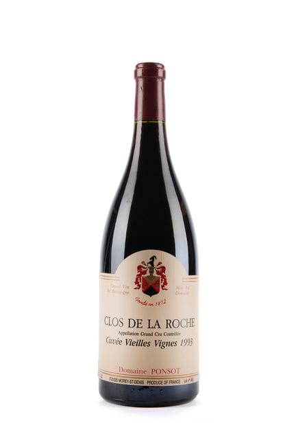 1993 Ponsot, Clos de la Roche, Vieilles Vignes, 1 