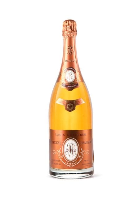 Champagne millésimé Louis Roederer, Cristal Rosé 2