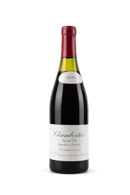 1993 Domaine Leroy, Chambertin, 1 bouteille
État d