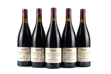 1999 Dujac, Chambolle Musigny, Les Gruenchers, 5 b