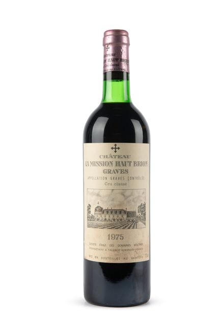 Château La Mission Haut-Brion 1975, 1 bouteille
Ét