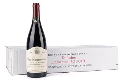 2021 E. Rouget, Vosne-Romanée, Les Beaumonts, lot 