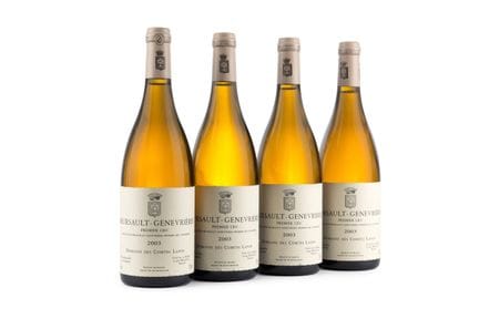 2003 Comte Lafon, Meursault, Les Genevières, 4 bou