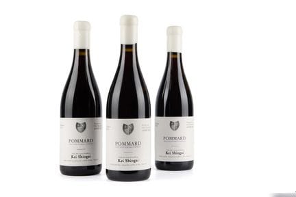 2021 K. Shiogai, Pommard, 3 bottle
Bottle conditio