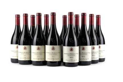 Mixed lot - R. Groffier
2015 R. Groffier, Chamboll
