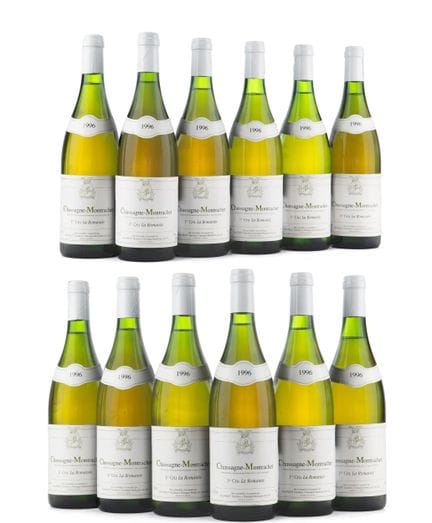 1996 P. Pillot, Chassagne-Montrachet, La Romanée, 