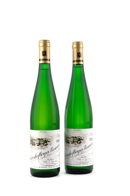 2016 E. Muller，雷司令冰酒，施瓦茨霍夫贝格，金盖，2瓶
酒瓶状况：（非保税，未缴纳增值