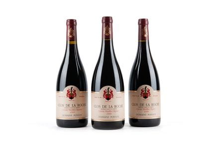 1999 Ponsot, Clos de la Roche, Vieilles Vignes, 3 