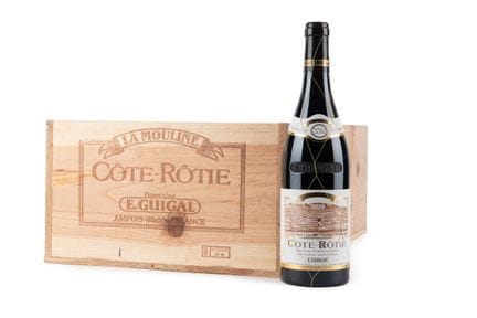 2010 年 E. Guigal，科特-罗蒂（Cote Rotie），拉穆林（La Mouline）