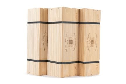 Château Margaux 2005, 3 magnums

Lots 280 à 282 : 
