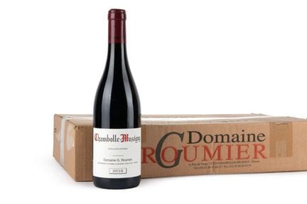 2016 G. Roumier, Chambolle Musigny, 6 botellas
Est