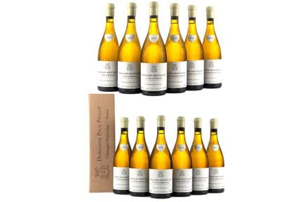 Mixed lot - P. Pillot
2018 P. Pillot, Chassagne Mo