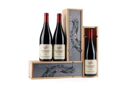 2018 J. Grivot, Richebourg, 3 bottle
Bottle condit