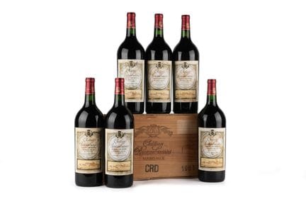 Château Rausan Gassies 1961, 6 magnums

Lots 78-79