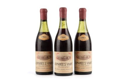1964 C. Noellat, Romanée-Saint-Vivant, 3 botellas
