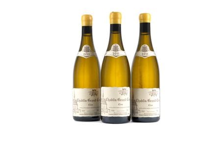 2011 Raveneau, Chablis, Les Clos, 3 bottle
Bottle 