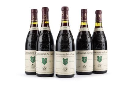1989 H. Bonneau, Châteauneuf-du-Pape, Réserve des 