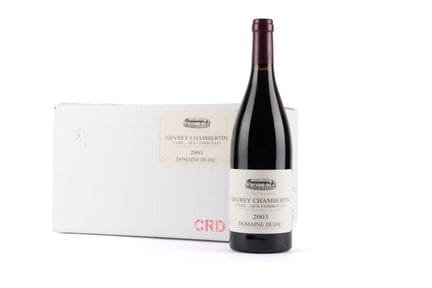 2003 Dujac, Gevrey-Chambertin, Aux Combottes, 6 bo