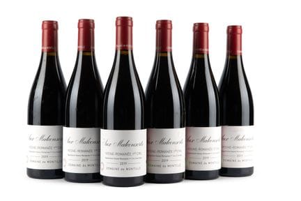 2019 Domaine de Montille, Vosne-Romanée, Aux Malco