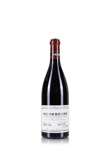 2008年罗曼尼·康帝酒庄，里什堡，1瓶
酒瓶状况：（保税）
所有酒况及包装缩写（如owc、ts、l