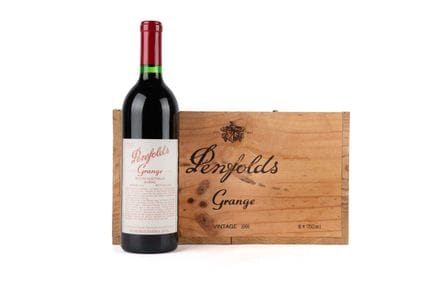 Penfolds Grange 1991, 5 bottle
Bottle conditions :