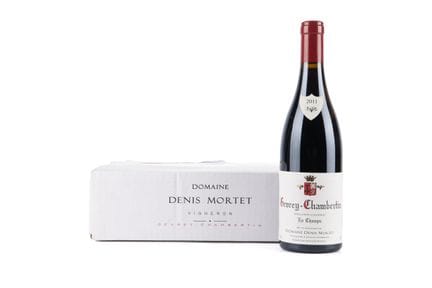 2011年 D. Mortet，热夫雷-香贝丹（Gevrey Chambertin），“En Cha