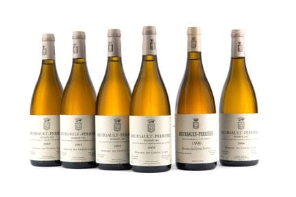 Lot hétérogène - Comte Lafon
1996 Comte Lafon, Meu