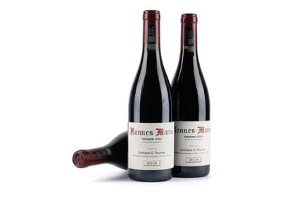 2018 G. Roumier, Bonnes Mares, 3 bouteilles
État d