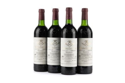 Vega Sicilia Unico 1986, 4 bottle
Bottle condition