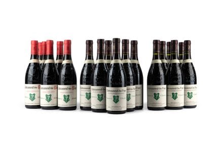 Mixed lot - H. Bonneau
2014 H. Bonneau, Chateauneu