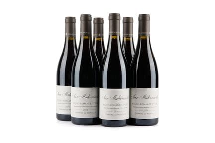 2016 年蒙蒂尔酒庄（Domaine de Montille），沃恩-罗曼尼（Vosne-Roma