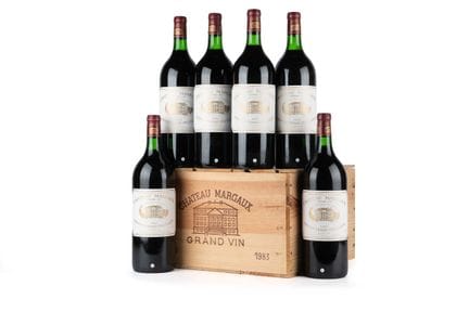 Château Margaux 1983, 6 magnums
État des bouteille