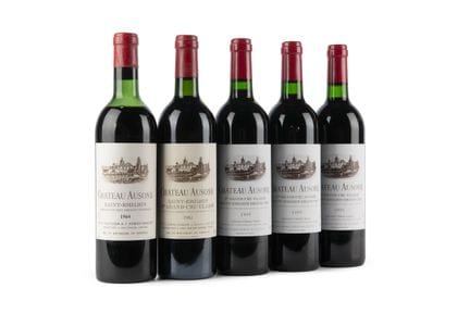 Lot hétéroclite - Château Ausone
1964, Château Aus