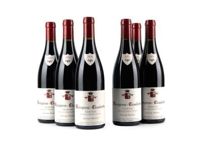 Mixed lot - A. Mortet
2020 A. Mortet, Mazoyeres Ch