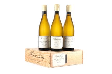 2022 H. Lamy, St. Aubin, Derriere Chez Edouard, Cu