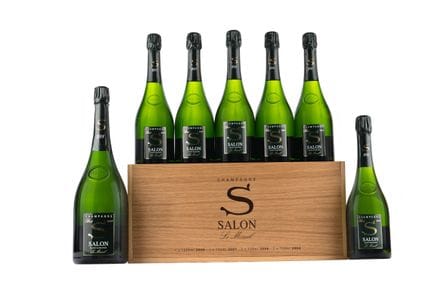 Mixed lot - Salon Vintage Champagne
2004 , Salon V