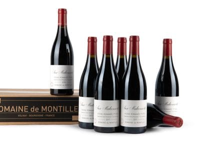 Lote mixto - Domaine de Montille
2017 Domaine de M