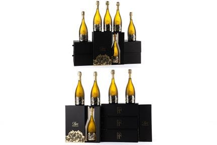 Piper Heidsieck 2013年份香槟，稀有款，12瓶
瓶况：4组×3瓶，原厂包装（未入库
