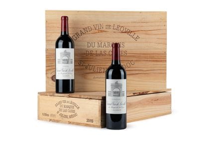 Chateau Leoville Las Cases 2015, 12 bottle
Bottle 
